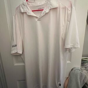 Sketcher’s Men's White Golf Shirt XL